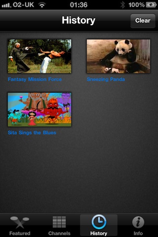 Tap TV free app screenshot 3