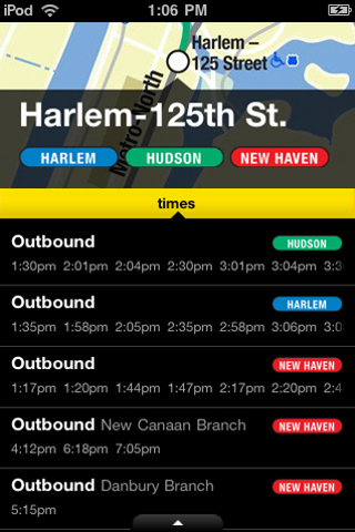 NYC Mate Official Subway Bus LIRR NJT MN Neighb... free app screenshot 3