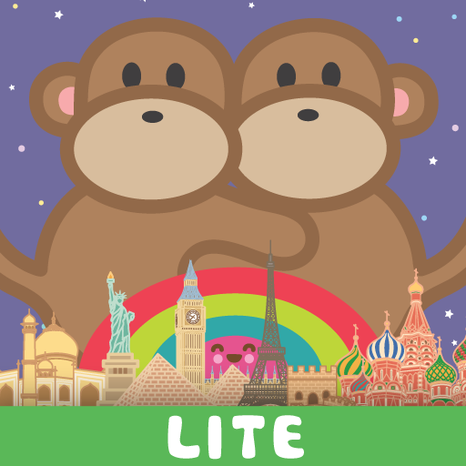 free Kiwi and Pear's World Adventure Lite iphone app