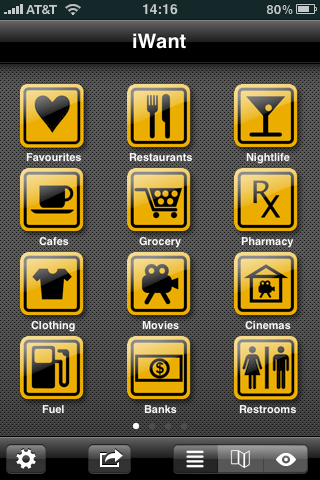 iWant free app screenshot 1