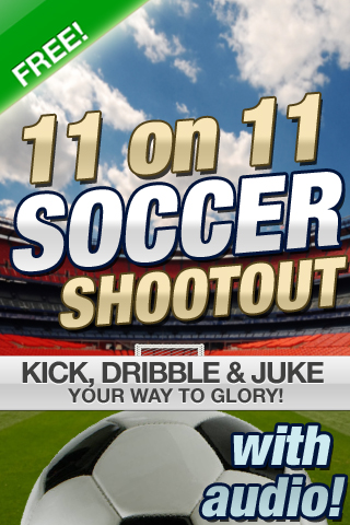 11 on 11 Soccer Shootout free app screenshot 1