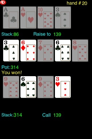 Headsup Omaha Poker