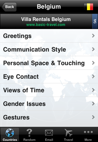 World Customs & Cultures free app screenshot 4