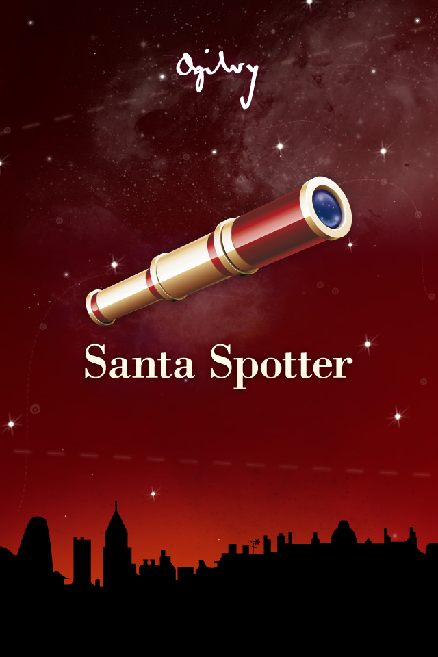 Santa Spotter free app screenshot 1