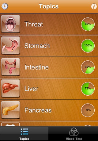 Digestive System Lite free app screenshot 2