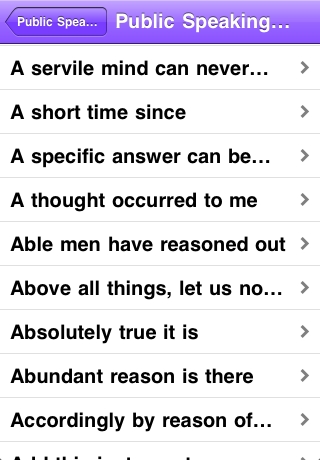 Useful English Phrases free app screenshot 3