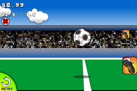 Soccer Kickoff Free free app screenshot 1