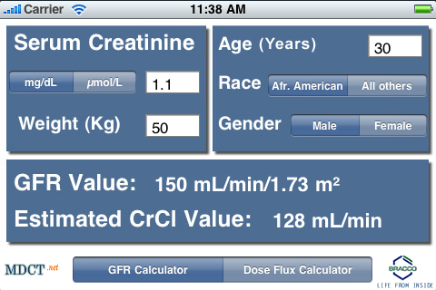 Calculators free app screenshot 1