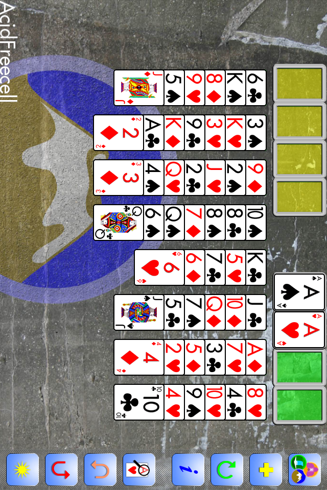 AcidSolitaire Collection HD
