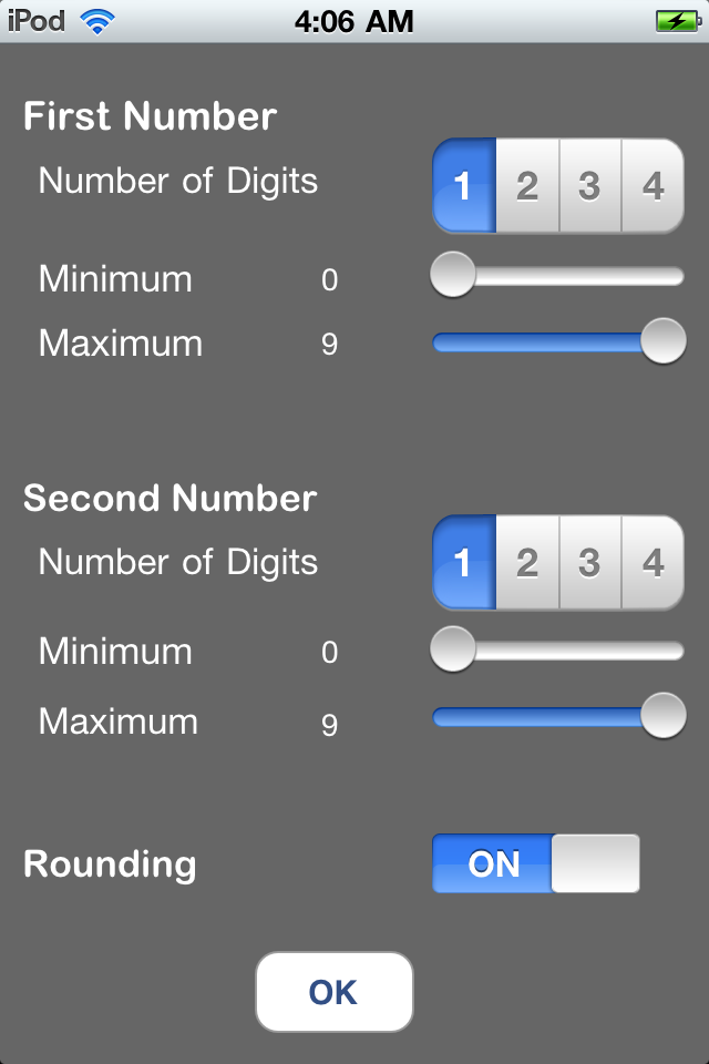 Long Multiplication Drills free app screenshot 1