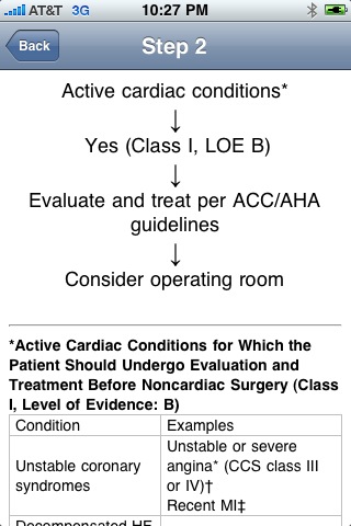 STAT Cardiac Clearance free app screenshot 2