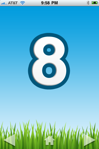 Number Peek Lite - A Free Counting Game For Kids free app screenshot 3