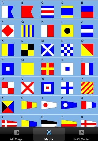 Signal Flags Info free app screenshot 3