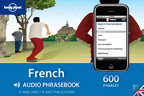 Lonely Planet French Phrasebook