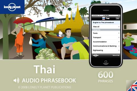 Lonely Planet Thai Phrasebook