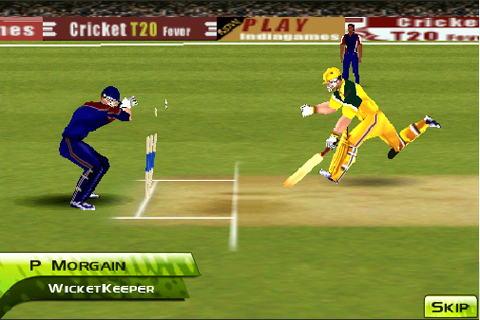 Cricket T20 Fever Lite free app screenshot 1