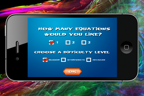 Chemistry Game HD Lite free app screenshot 1