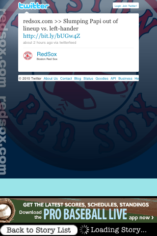 Boston Baseball News - Red Sox News Free - Independent News free app screenshot 3