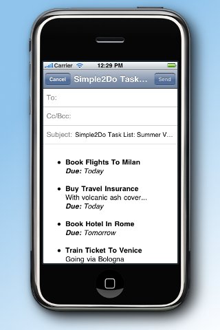 Simple2Do free app screenshot 4