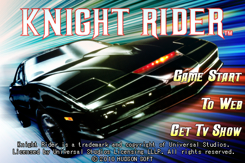 KNIGHT RIDER
