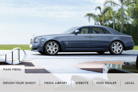 Rolls-Royce Ghost free app screenshot 1
