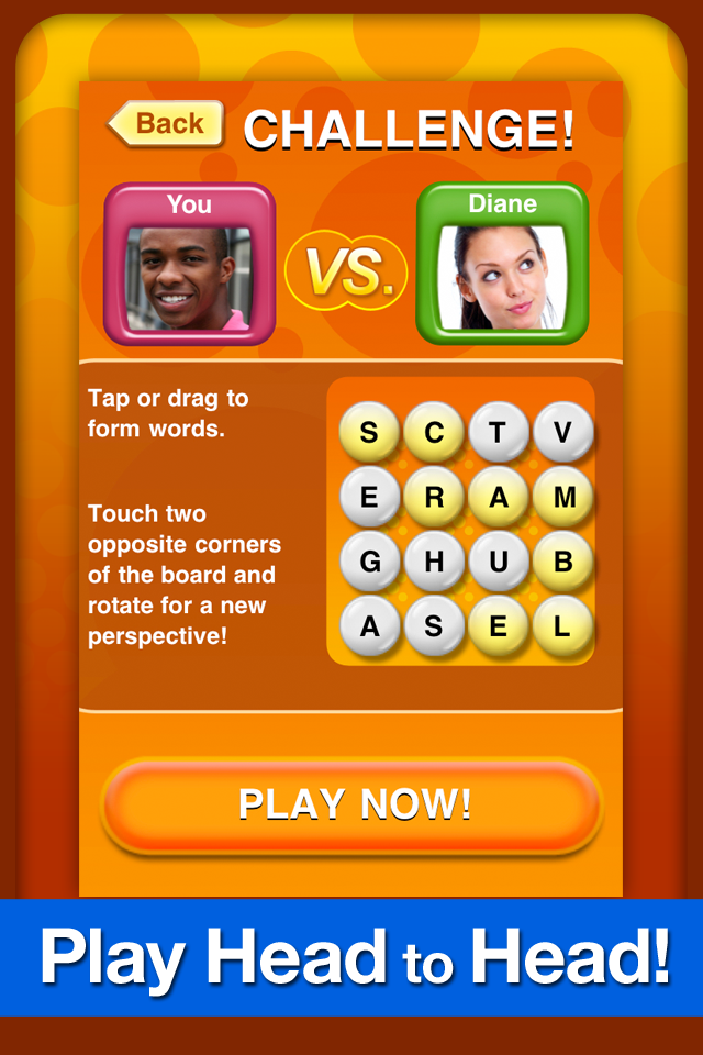Word Scramble Challenge Edition by Zynga free app screenshot 4