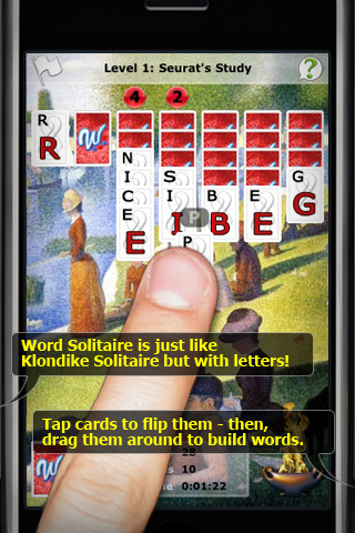 Word Solitaire