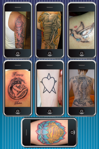 More apps related Tattoo Wallpapers