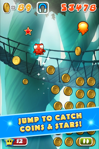 Mega Jump free app screenshot 1