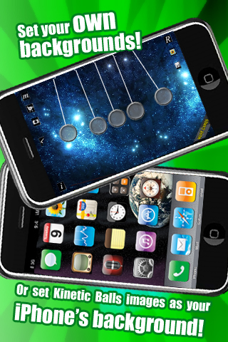 Kinetic Balls free app screenshot 2