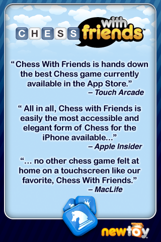 Chess With Friends Free free app screenshot 4