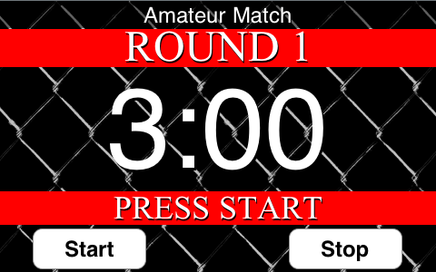 MMA Timer Lite - Free Mixed Martial Arts Timer free app screenshot 3