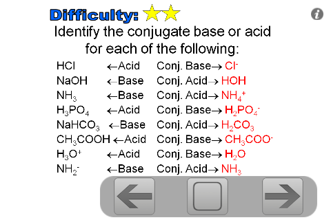 Chemistry Flashcard(s) Lite free app screenshot 3
