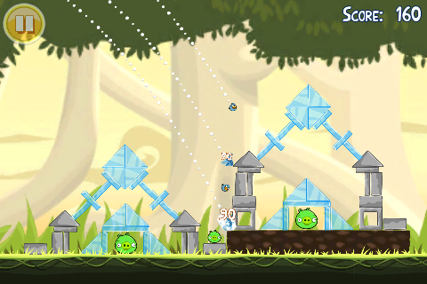 Angry Birds Free free app screenshot 4