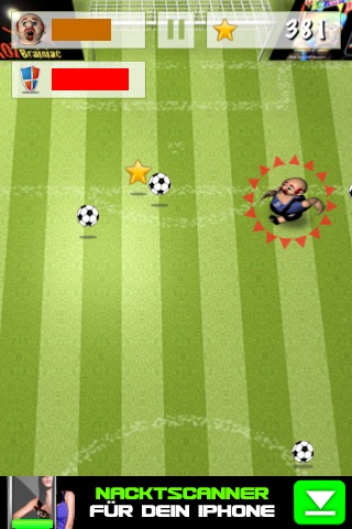 Soccer 2010 free app screenshot 4