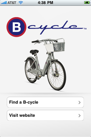 B-cycle free app screenshot 3