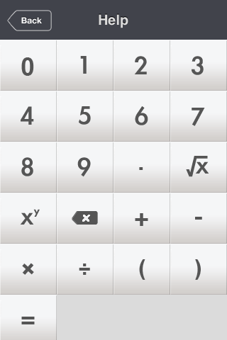 Calculator+ free app screenshot 3