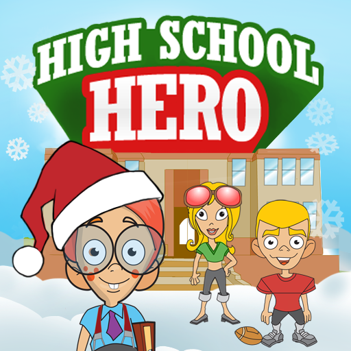 free High School Hero Xmas! iphone app
