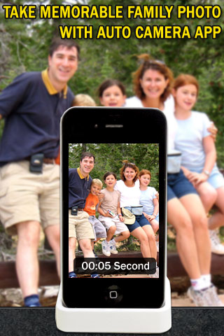 Timer Auto-Camera - Set Seconds To Click Photo free app screenshot 1