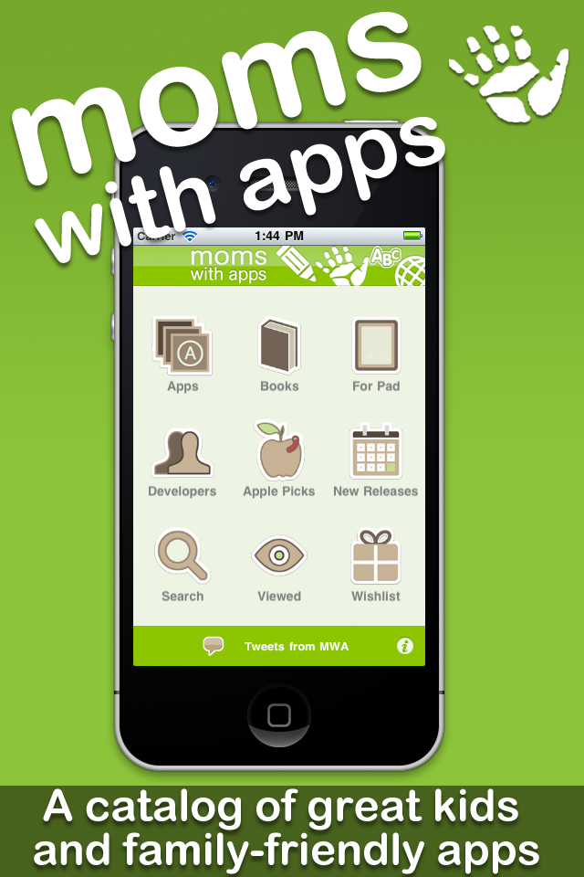 Moms with Apps free app screenshot 1