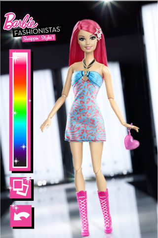 barbie fashionistas app