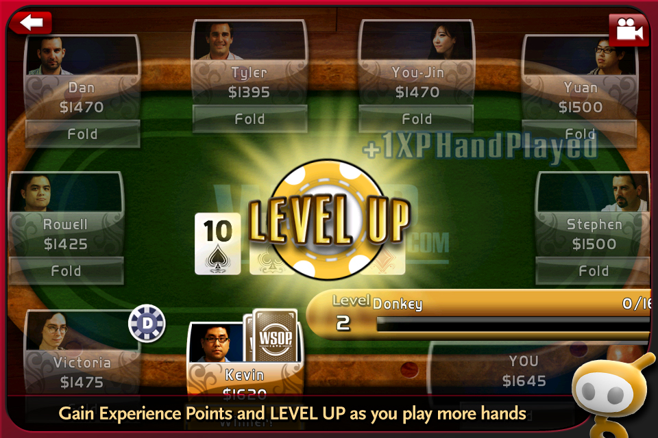 World Series of Poker Hold'em Legend free app screenshot 2