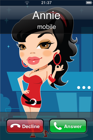 Phonebook Avatars Lite free app screenshot 2