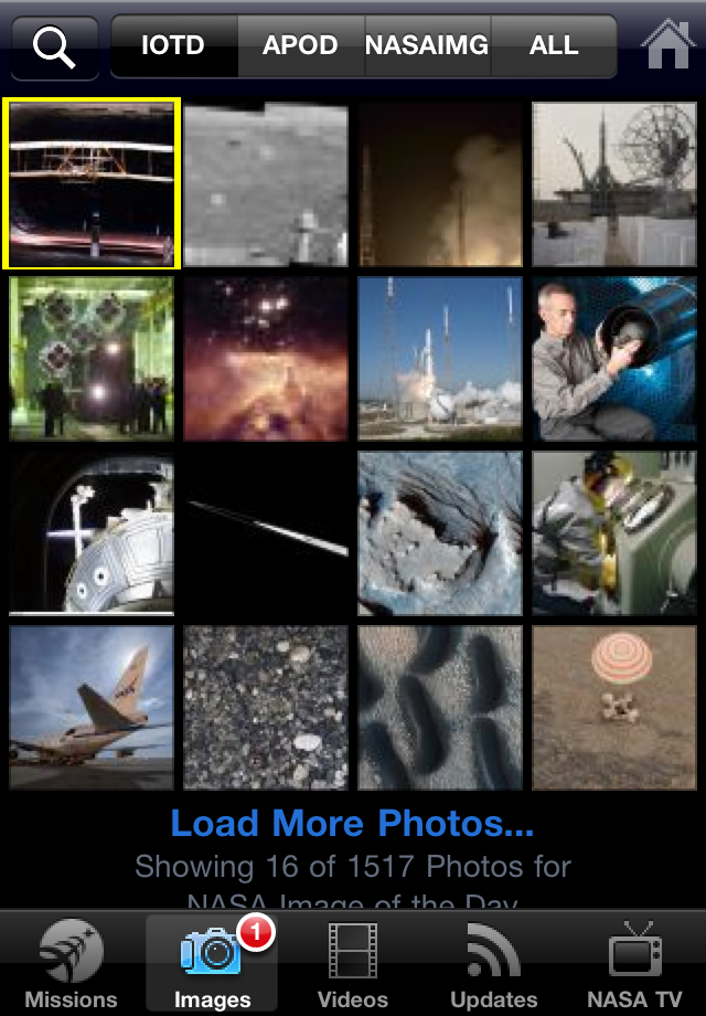 NASA App free app screenshot 2