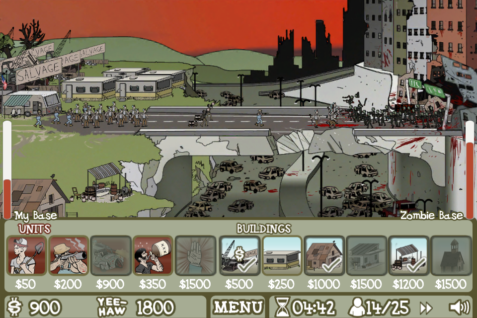 Zombie Trailer Park free app screenshot 4
