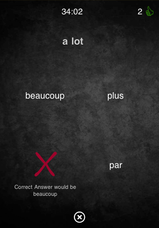 Learn to read French free app screenshot 4