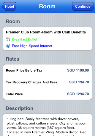 Hotels.com.sg free app screenshot 3