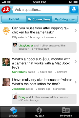 Ask.com free app screenshot 4