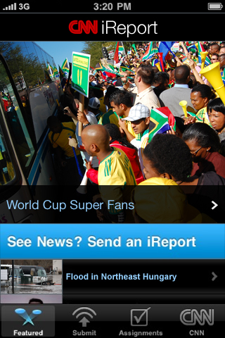 CNN App for iPhone (International) free app screenshot 3