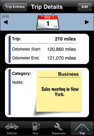 VehiCal - Car Expense Management free app screenshot 3